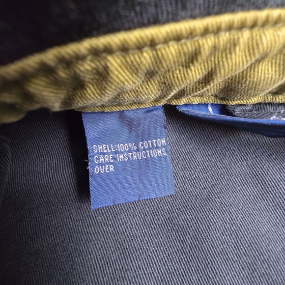 VINTAGE Polo Ralph Lauren Harrington Bomber Jacket - Men's Medium - Faded Black - Picture 7 of 9